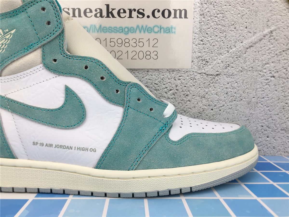 Air Jordan 1 Retro High OG Turbo Green 555088 311